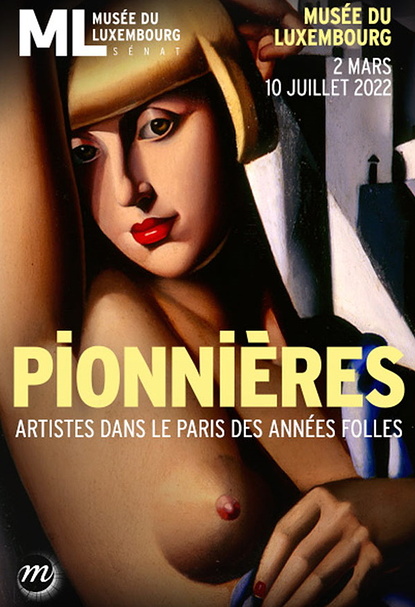 Pionnières, une exposition féministe au Musée du Luxembourg.