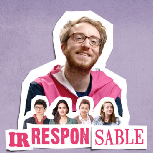 irresponsable série canal+ Sébastien Chassagne
