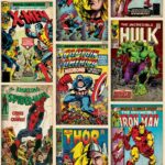 Marvel Comics library