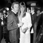 1550245 Serge Gainsbourg and Jane Birkin at the Artists Gala, 5 April 1969 (photo); (add.info.: Serge Gainsbourg et Jane Birkin au Gala des Artistes a Paris le 25 avril 1969 Neg: 1852; Serge Gainsbourg and Jane Birkin at Artists Gala april 25, 1969); Photo © Giovanni Coruzzi; RESTRICTIONS MAY APPLY FOR COMMERCIAL USE - PLEASE CONTACT US; out of copyright.