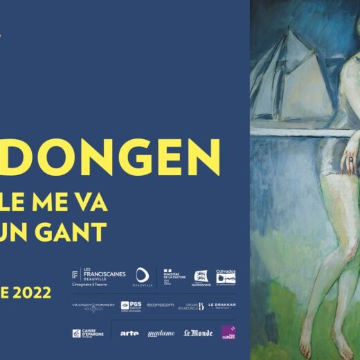 kees van dongen deauville exposition franciscaines affiche
