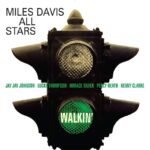 miles davis all stars couverture album walkin'