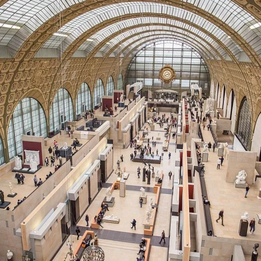 Orsay : la gare dans le musée.