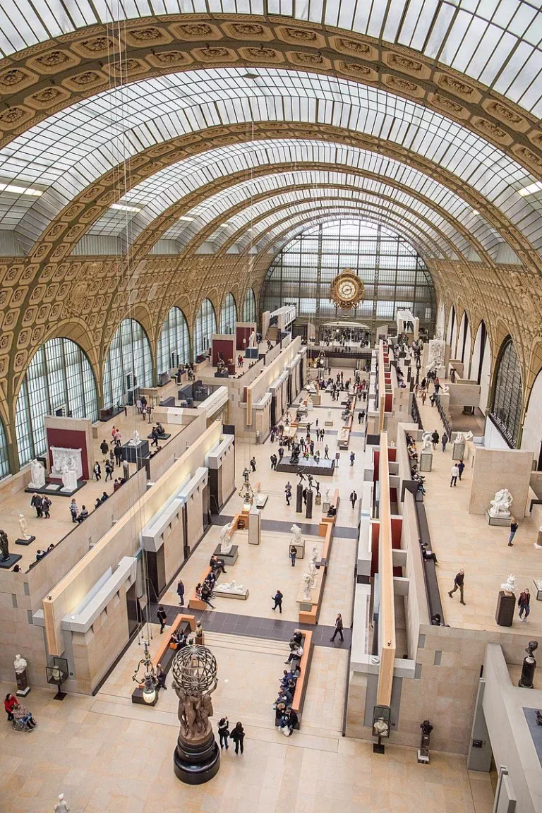 Orsay : la gare dans le musée.
