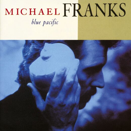 michael franks blue pacific couverture album