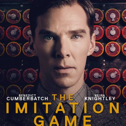 affiche film the imitation game Benedict Cumberbatch alan turing