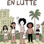 Les reflets du monde - En lutte de Fabien Toulmé aux Éditions Delcourt couverture livre bande dessinee