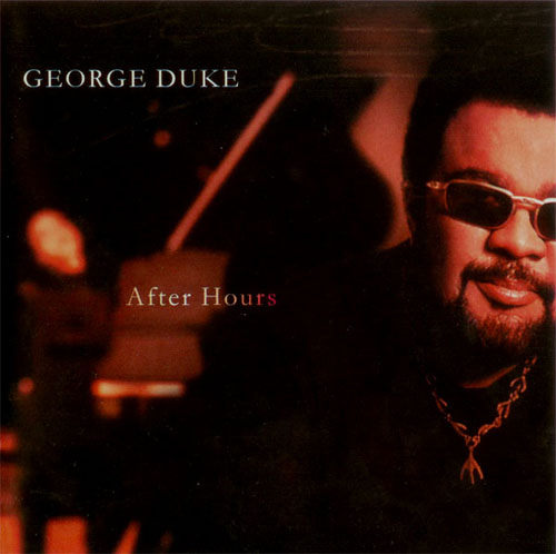 george duke after hours couverture album