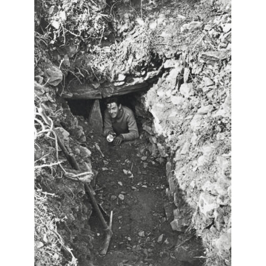 yves coppens decouverte dolmen ile carn 1954