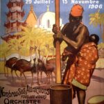 zoos humains exposition coloniale affiche