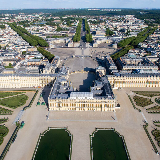 Visite du château de Versailles et de ses jardins !