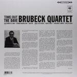 time out dave brubeck quartet back vinyle