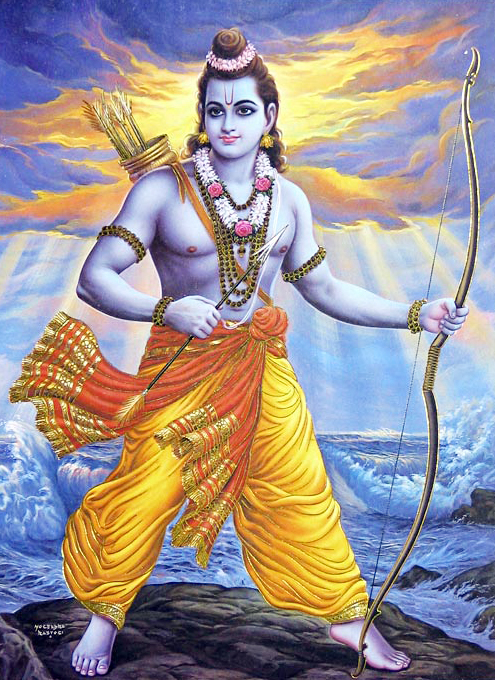 Le Rāmāyana, poème épique de l’Inde éternelle.