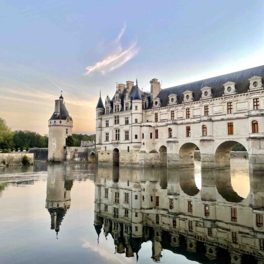 Le château de Chenonceau marche sur l’eau !