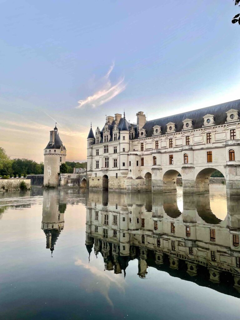 Patrimoine : Visite du château sur l’eau de Chenonceau !