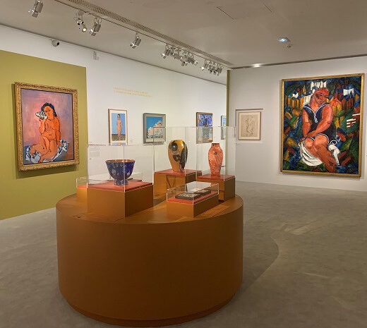 Aix en Provence propose une exposition avec plus de 90 oeuvres de l'artiste si singulier de Raoul Dufy