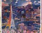 exemple de réalisation de l'artiste Raoul Dufy exposer à Aix en Provence