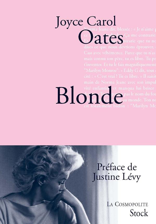 Blonde de Joyce Carol Oates chez Stock