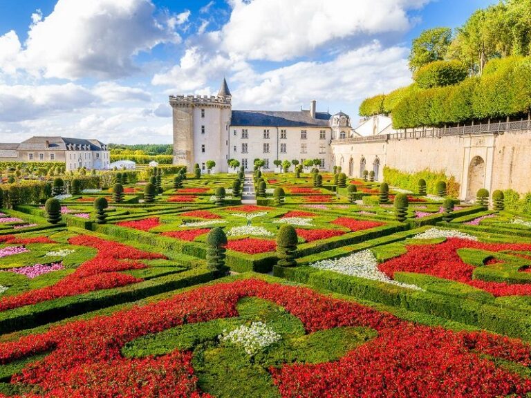 Visite de Villandry, dernier château de la Loire !