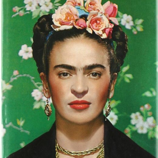Frida Kahlo au Palais Galliera de Paris.