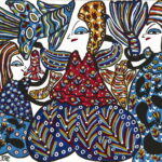baya peintre femme algerie