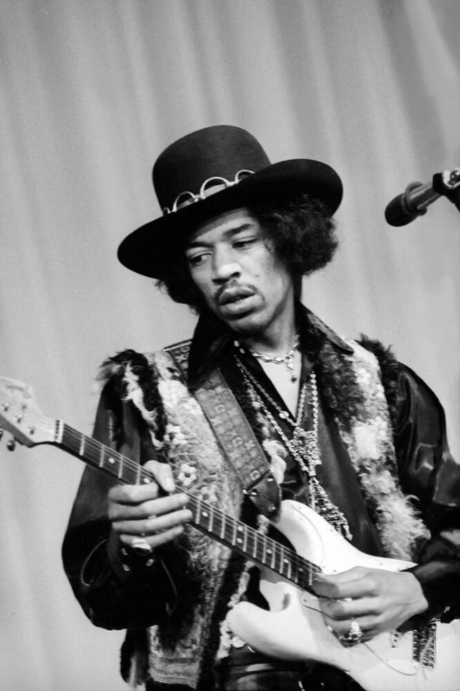 Jimi Hendrix aurait eu 80 ans !