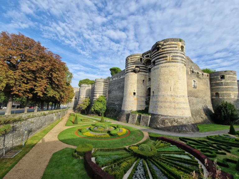 Le Château d’Angers : forteresse de Saint-Louis !