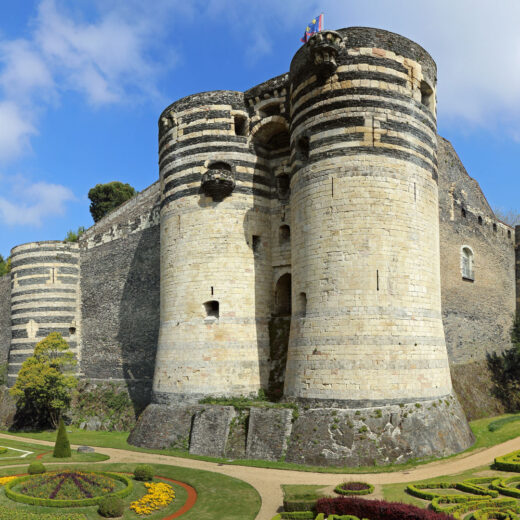 angers tours remparts