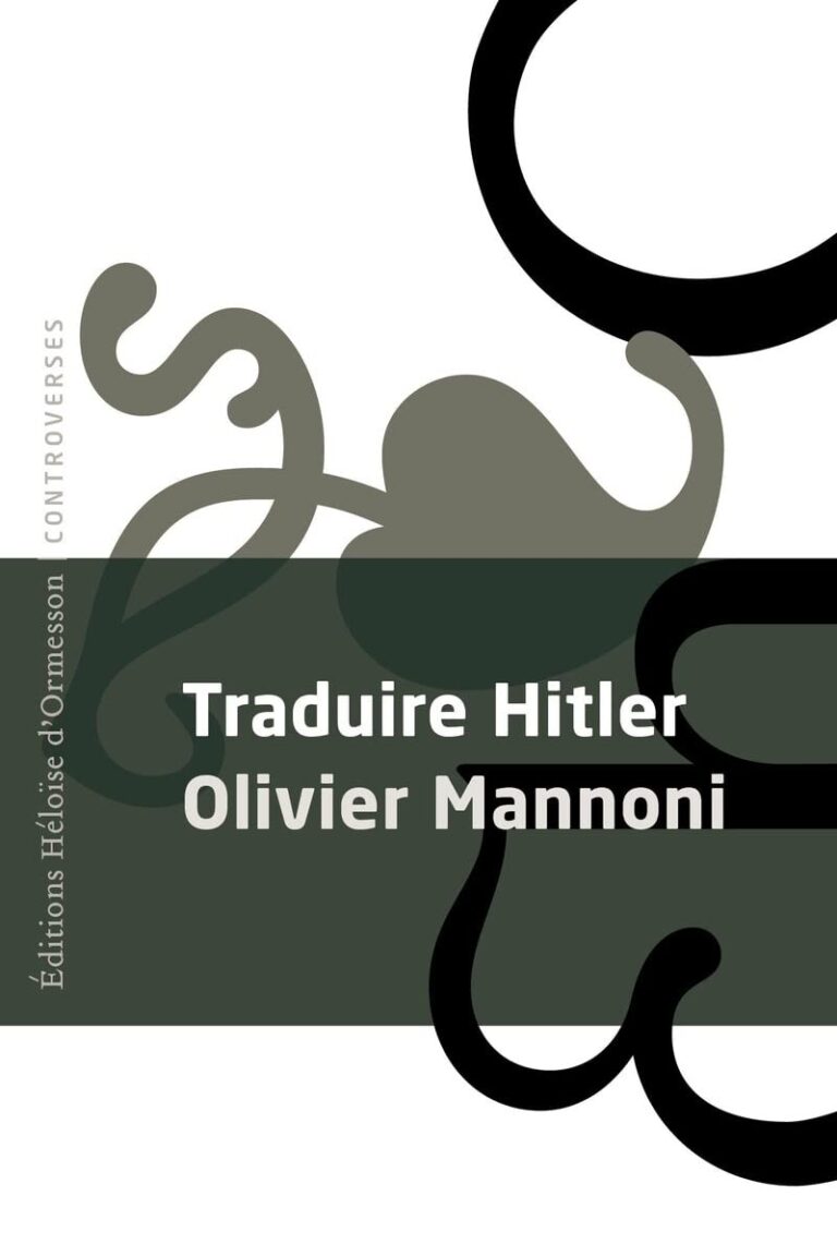Comment traduire Hitler ?