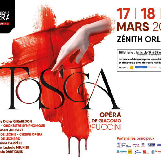 Ne ratez pas la Tosca de Puccini à Orléans !