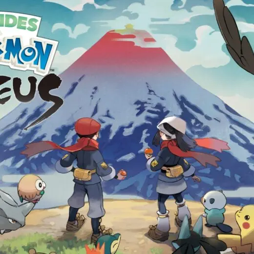 Légendes Pokémon Arceus : un nouveau lien humain-animal !