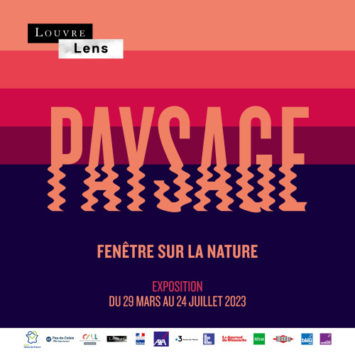 Visitez l’exposition Paysage au Louvre Lens !