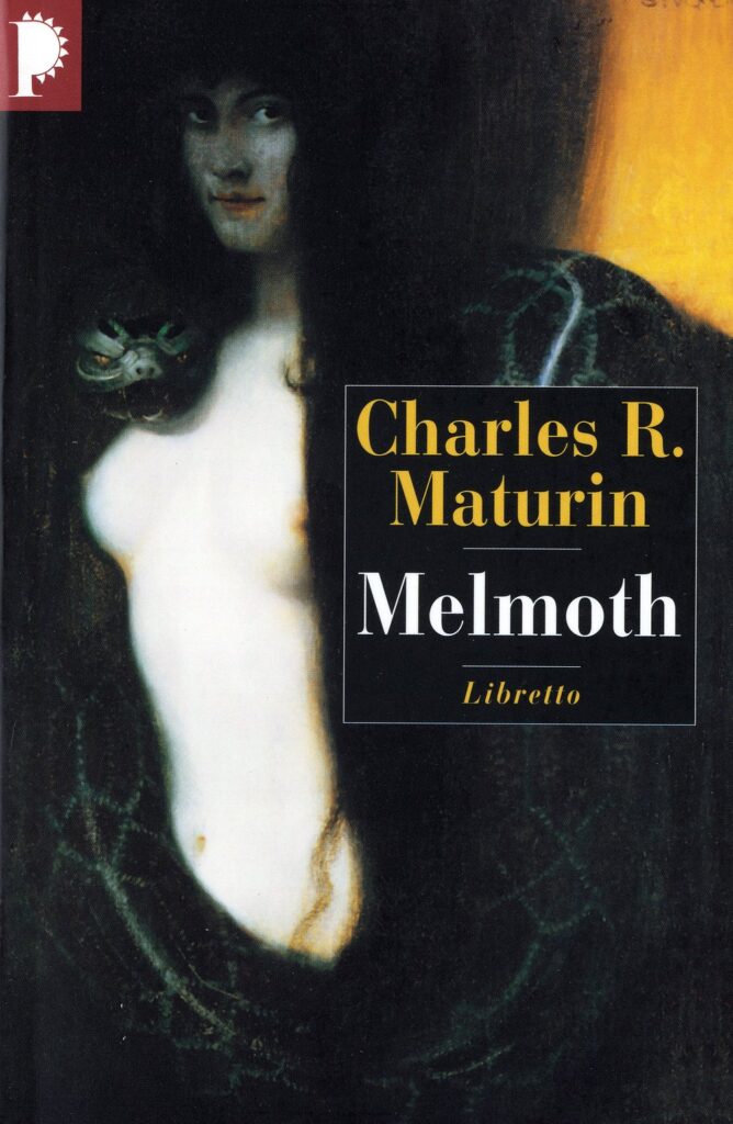 Melmoth de Charles Robert Maturin aux éditions Libretto