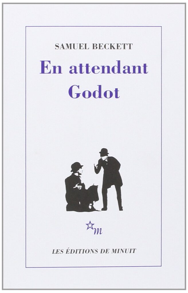 Couverture d'En attendant Godot de Samuel Beckett aux éditions de Minuit