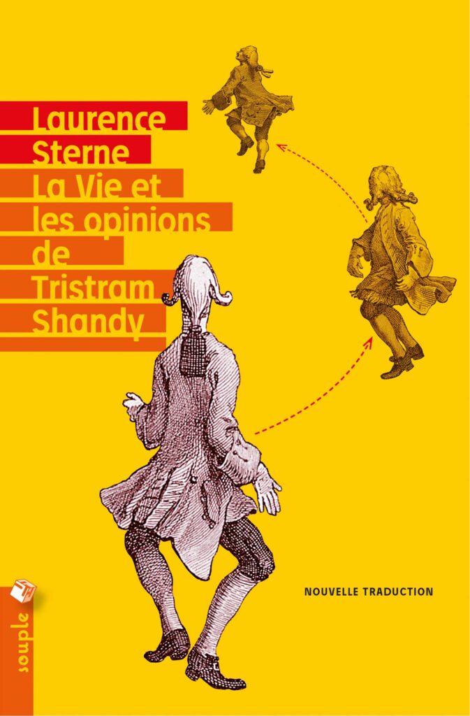 Couverture de La Vie et Opinions de Tristram Shandy, gentilhomme de Laurence Sterne aux éditions Tristram