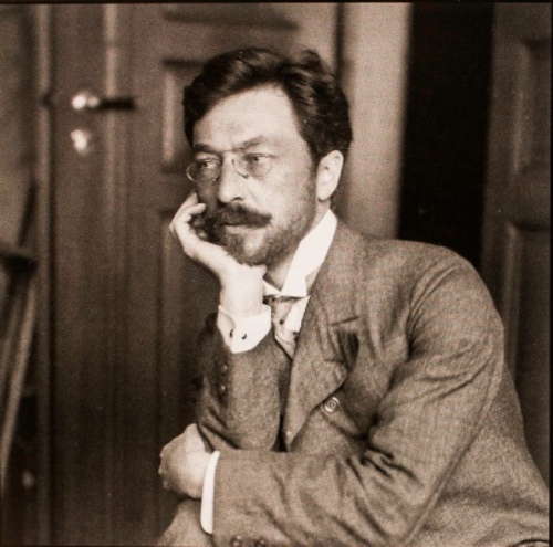 Vassily Kandinsky vers 1910.