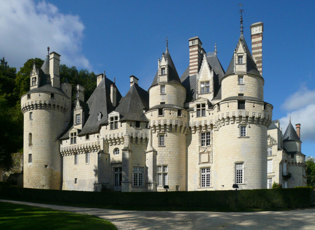Château d'Ussé. Sélection de châteaux de la Loire à visiter absolument