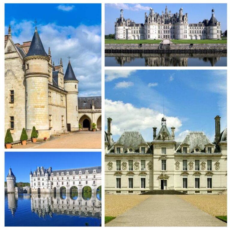 Sélection de châteaux de la Loire à visiter absolument !