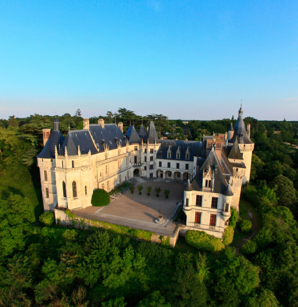Château de Chaumont-sur-Loire. Sélection de châteaux de la Loire à visiter absolument