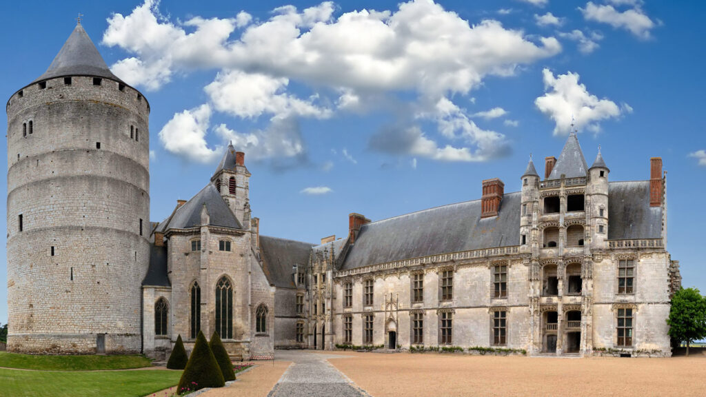 Château de Châteaudun. Sélection de châteaux de la Loire à visiter absolument