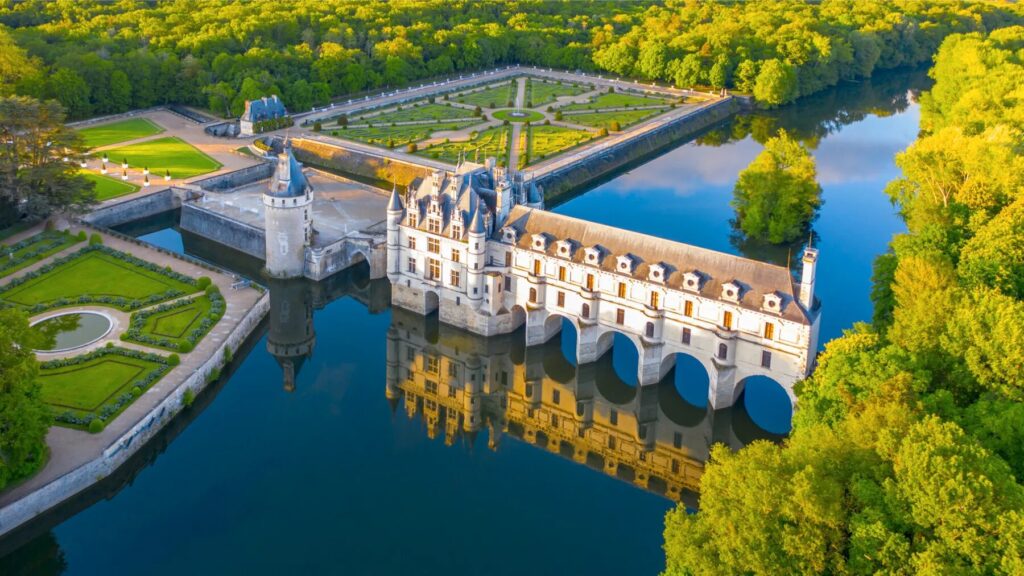 Château de Chenonceau. Sélection de châteaux de la Loire à visiter absolument