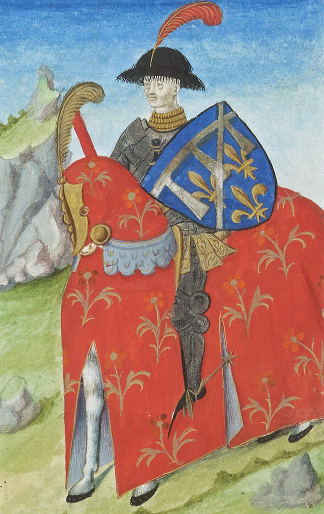 Jean de Dunois, dit le bâtard d'Orléans. Voyagez dans le temps au château de Châteaudun