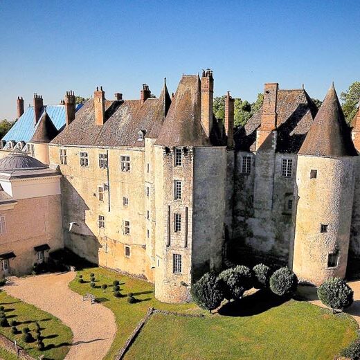 Découvrez les deux visages du Château de Meung-sur-Loire !