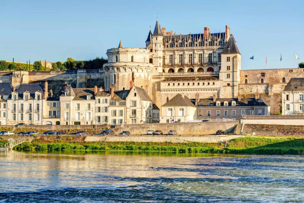 Château d'Amboise. Sélection de châteaux de la Loire à visiter absolument