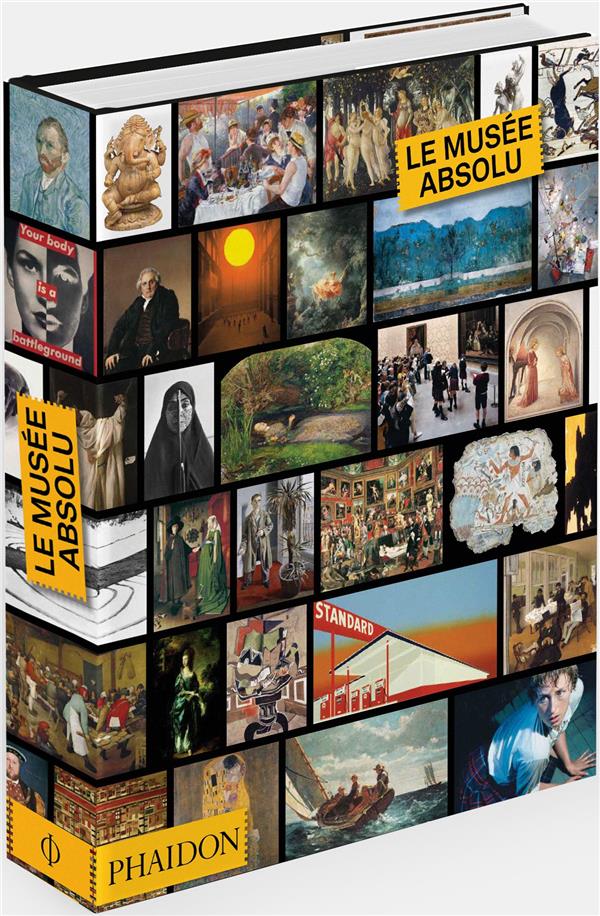 Meilleur livre de la semaine : Le Musée Absolu !