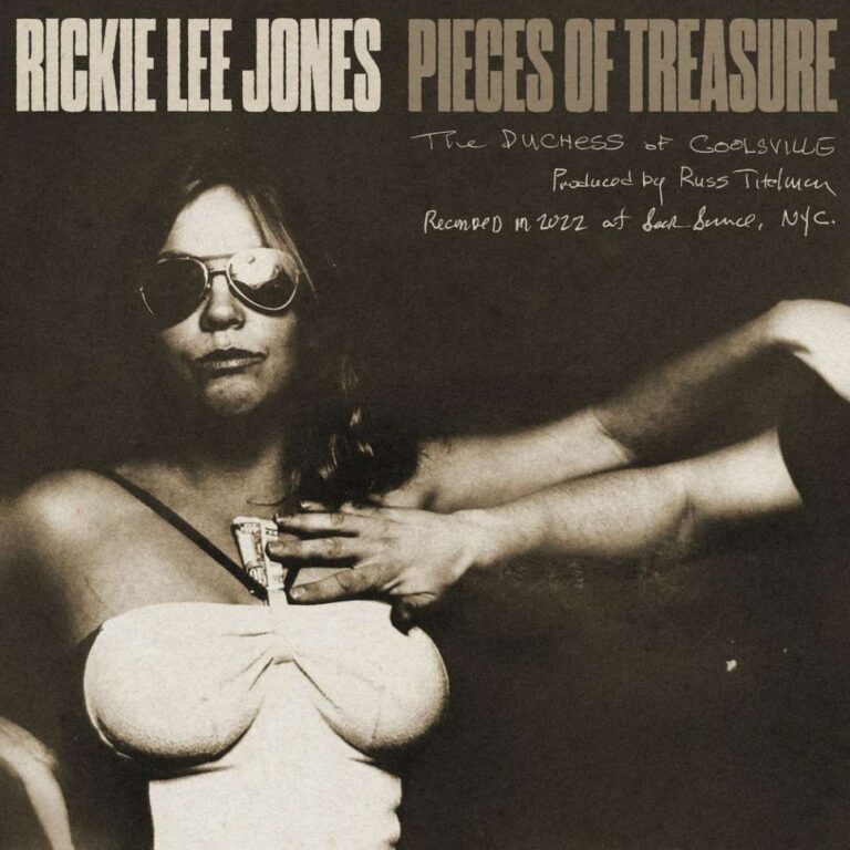 Meilleur album de la semaine : Pieces of Treasure de Ricky Lee Jones !