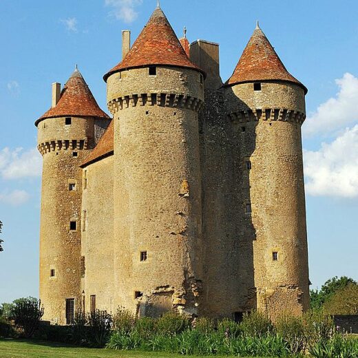 Visite du Château de Sarzay, véritable forteresse médiévale !