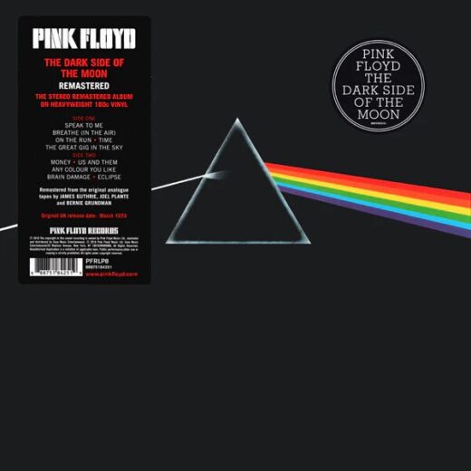Meilleur album de la semaine : Dark Side of The Moon des Pink Floyd !