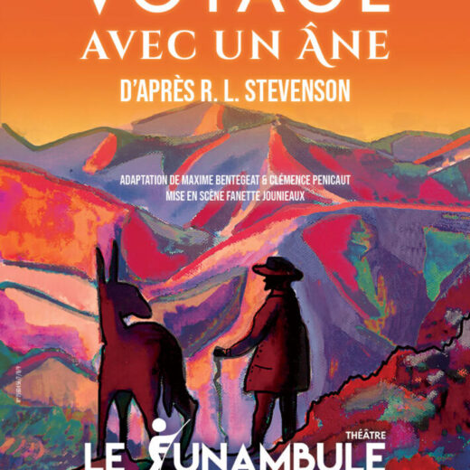 Voyage avec un âne au Théâtre Funambule Montmartre