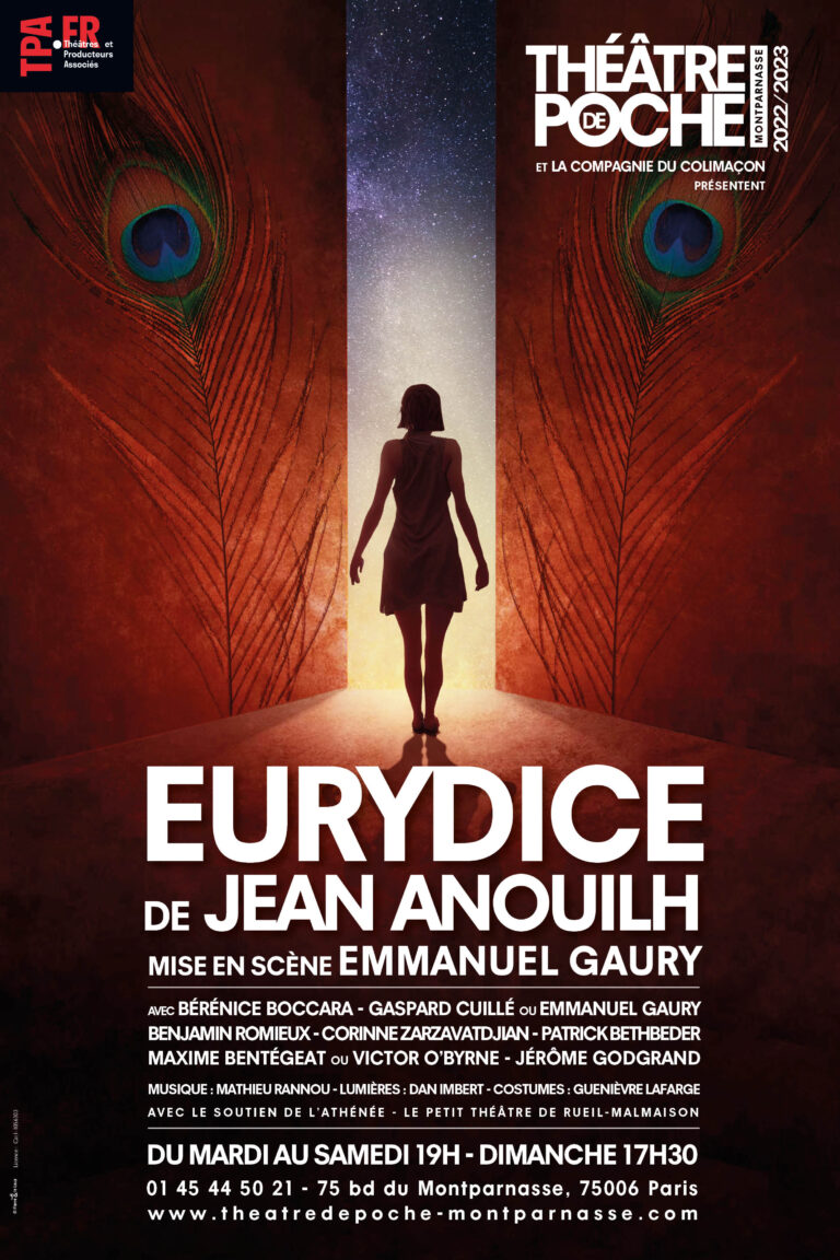 Eurydice au Théâtre de Poche Montparnasse